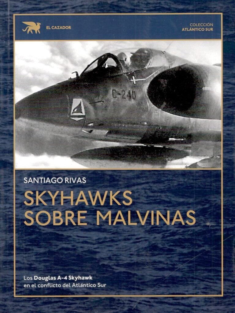 Tapa de Skyhawks sobre Malvinas