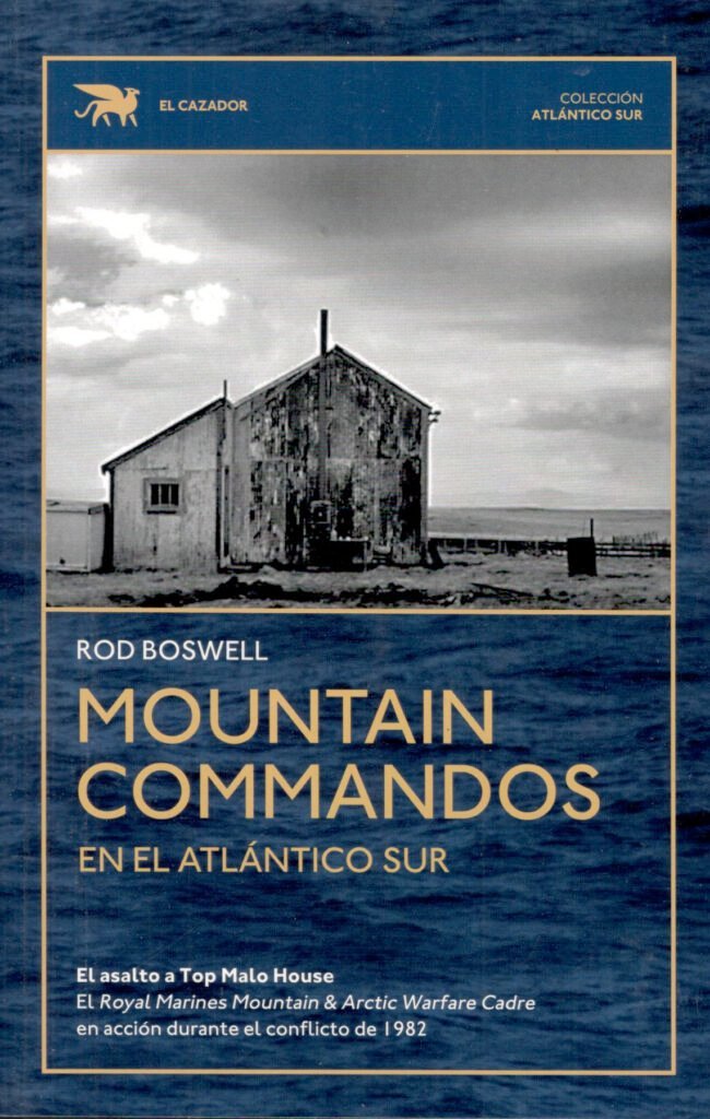 Tapa de Mountain Commandos en el Atlántico Sur