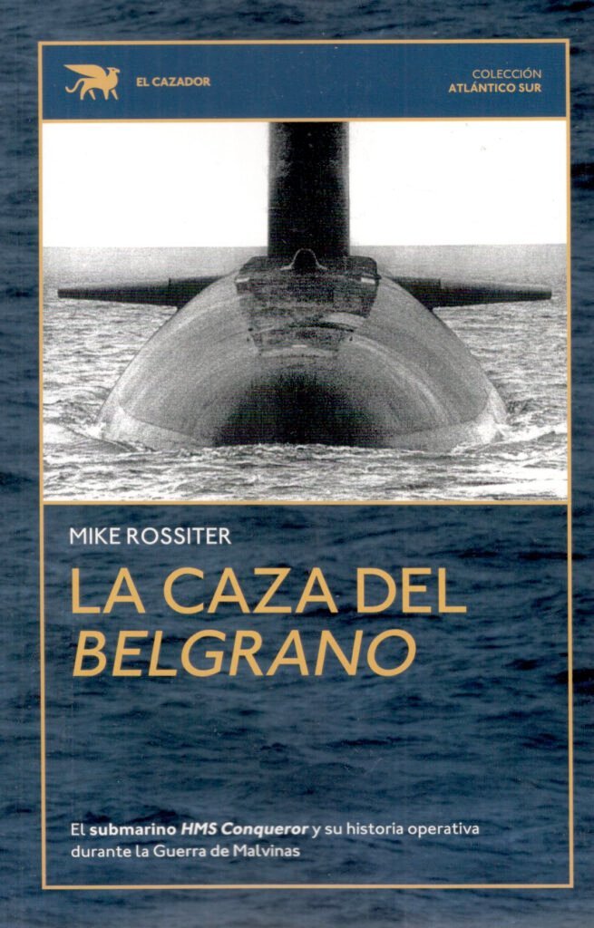 Tapa de La caza del Belgrano