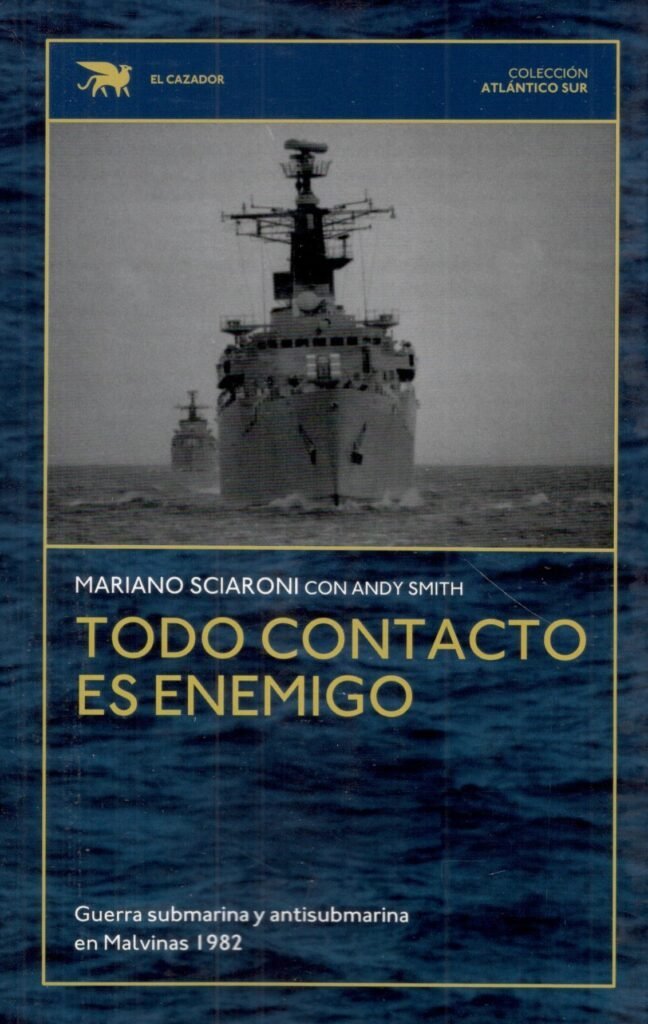 Tapa de Todo contacto es enemigo