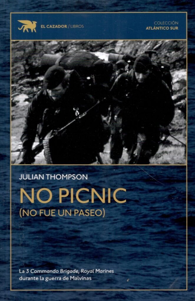 Tapa de No picnic (No fue un paseo)
