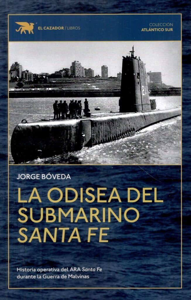 Tapa de La odisea del submarino Santa Fe