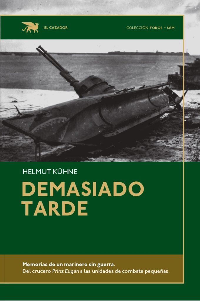 Tapa de Demasiado tarde
