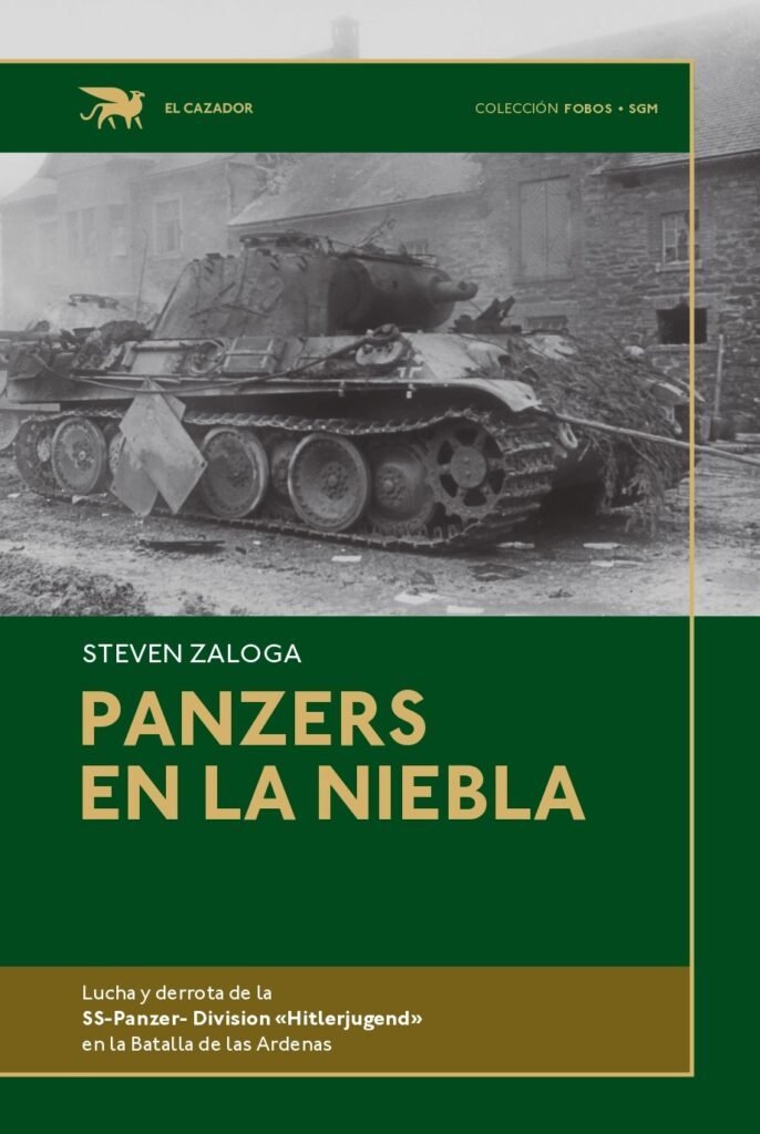 Tapa de Panzers en la niebla