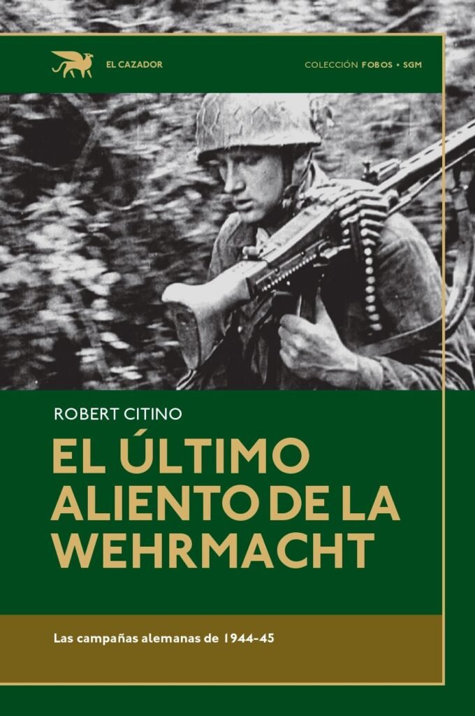 Tapa de El último aliento de la Wehrmacht